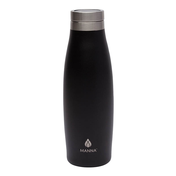 Manna™ 18 oz. Oasis Stainless Steel Water Bottle with