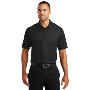 Port Authority® Pinpoint Mesh Polo